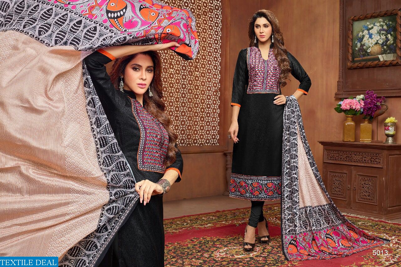 Samaira Sulu Wholesale ethnic Dress material